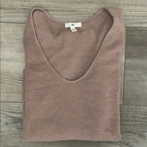 NWOT BP. Lightweight Waffle Knit Sweater